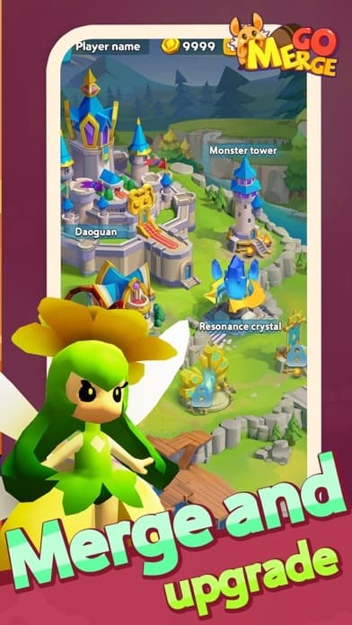 Merge Go - Idle RPG & Monsters screenshot 4