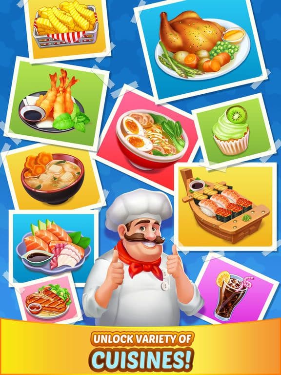 Crazy Chef Cooking Game screenshot 6
