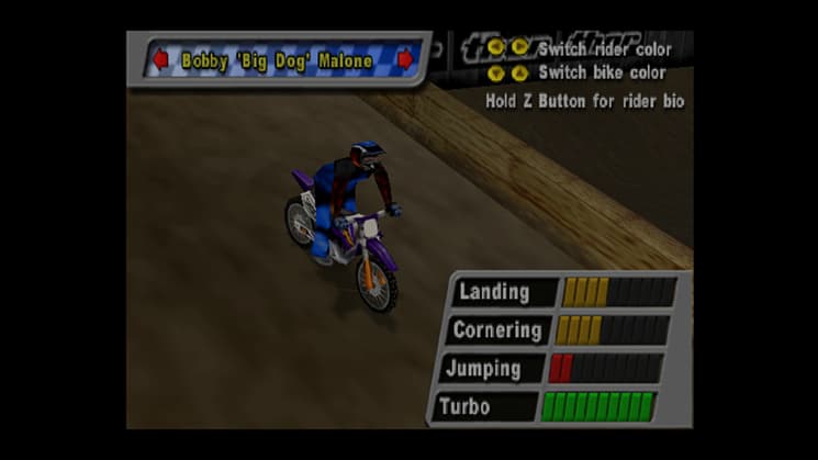 Excitebike 64 screenshot 4