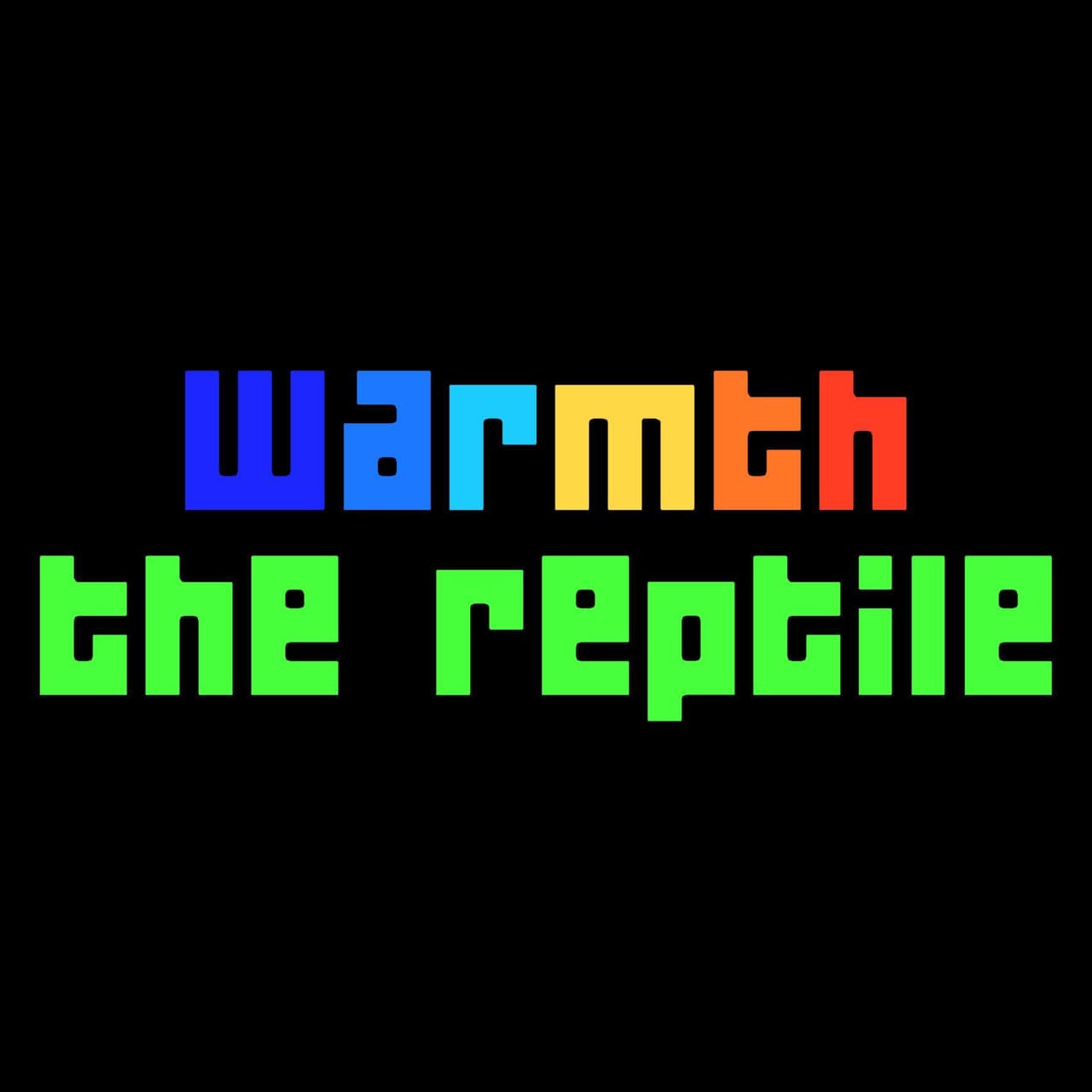 Warmth the reptile