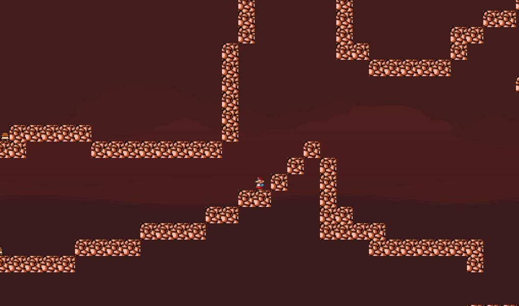 MARIO WORLD CURSED screenshot 6