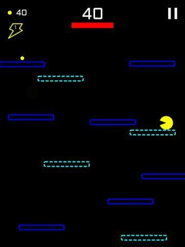 Dac Jump smoothly in a simple dark and blue world deluxe screenshot 5