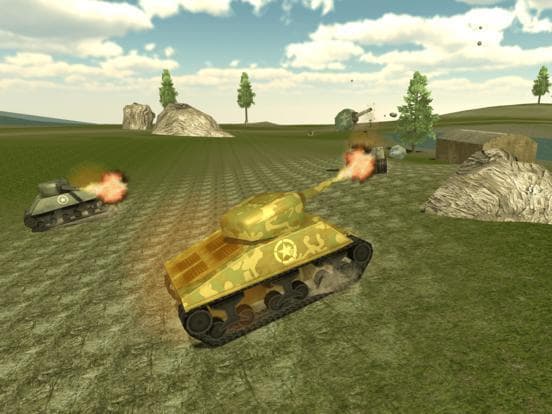 Iron Tank battle machines 2018 screenshot 5
