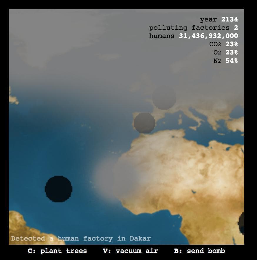 Aliens will save the planet screenshot 4
