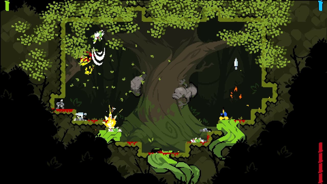 Samurai Gunn 2 screenshot 5