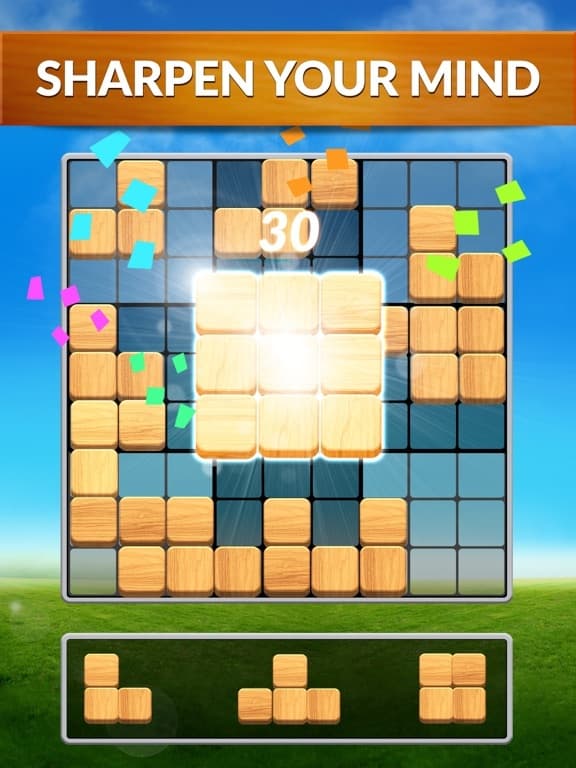 Blockscapes Sudoku screenshot 2