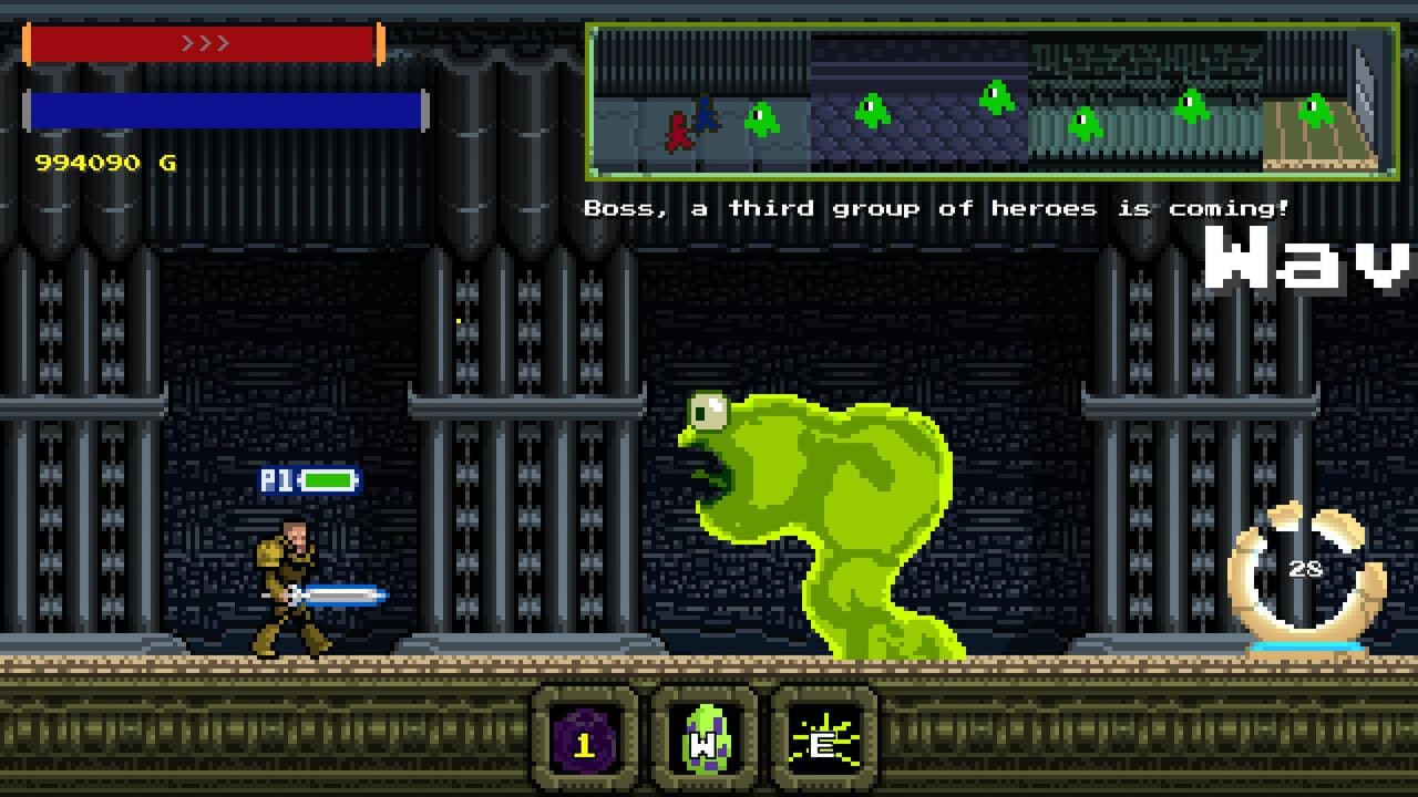 The Final Boss (itch) (CarloC) screenshot 4