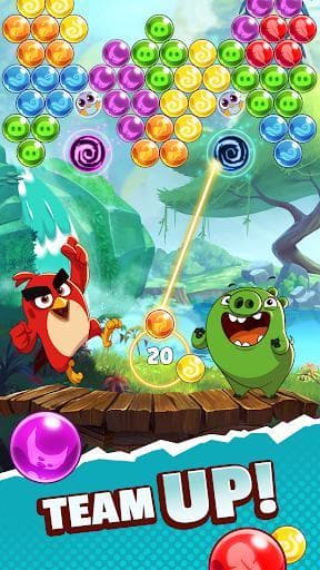 Angry Birds POP 2: Bubble Shooter screenshot 4
