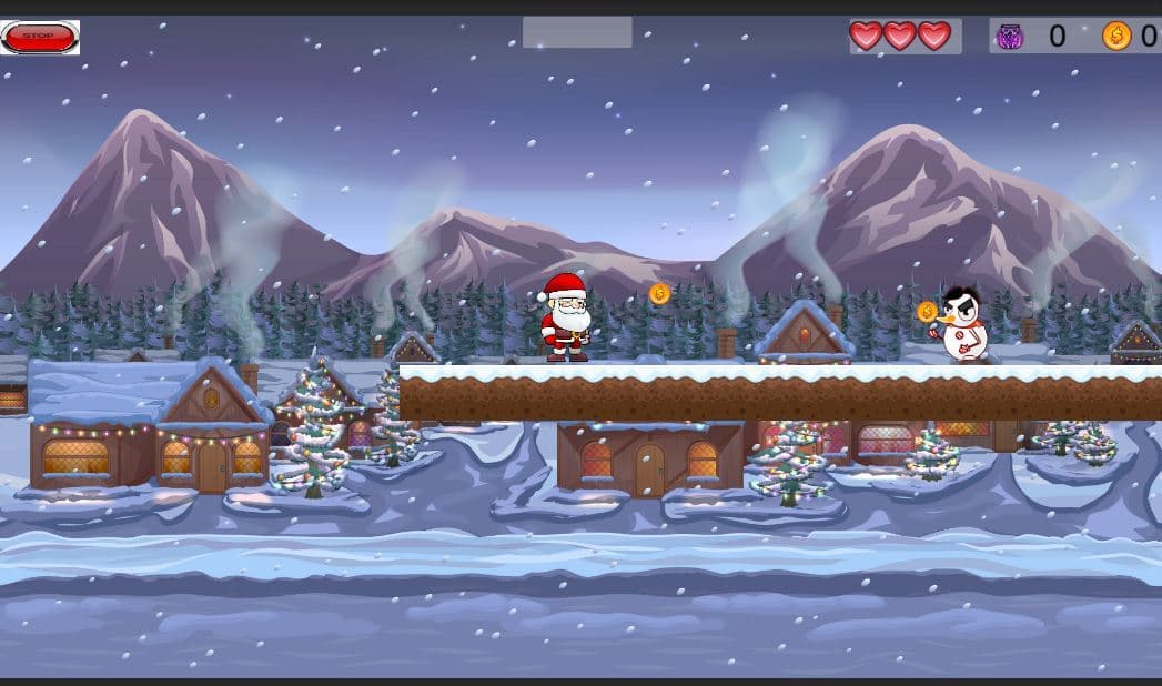 Evil good Santa screenshot 3