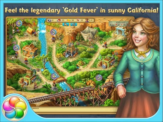 Rush for gold: California HD screenshot 3