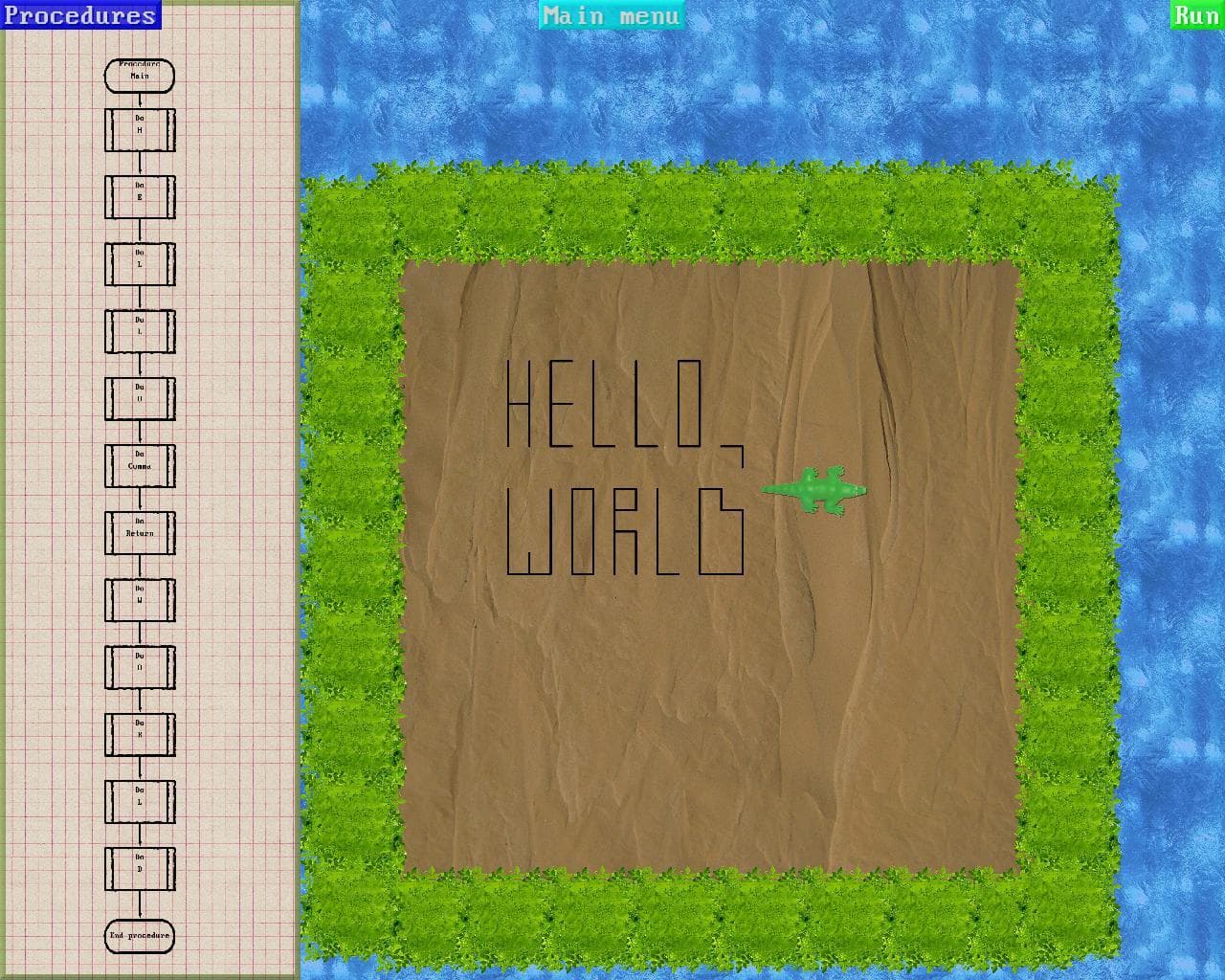 Croger screenshot 2