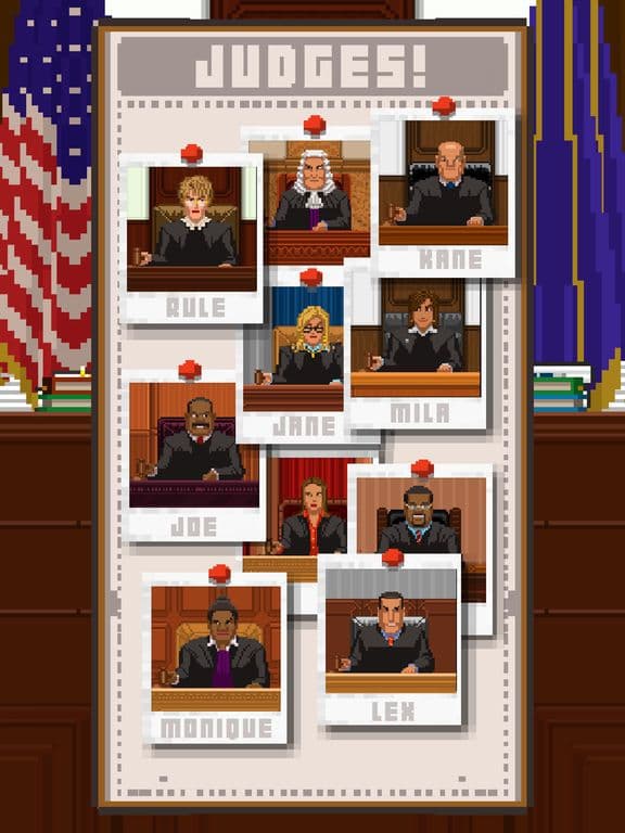 Order In The Court!