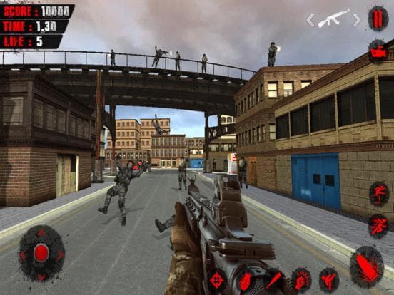 Crime Queen Mad City Simulator 3D 2017 screenshot 5