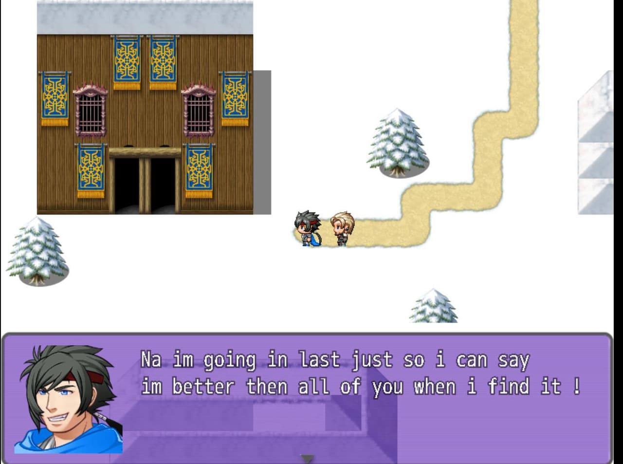 The path of solitude demo screenshot 4