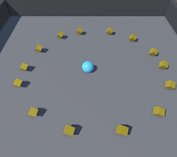 basic rolling ball unity game
