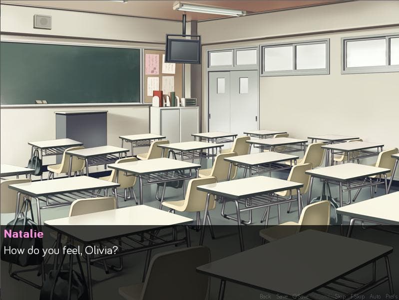 72 Hours With Olivia (demo, visual novel) screenshot 3
