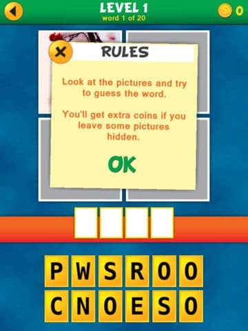 4 Pics 1 Word Puzzle: More Words screenshot 4