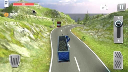 Truck Driving 3D screenshot 2
