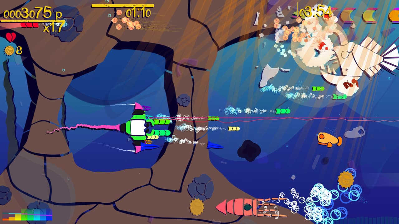 Bassline Sinker (itch) screenshot 3