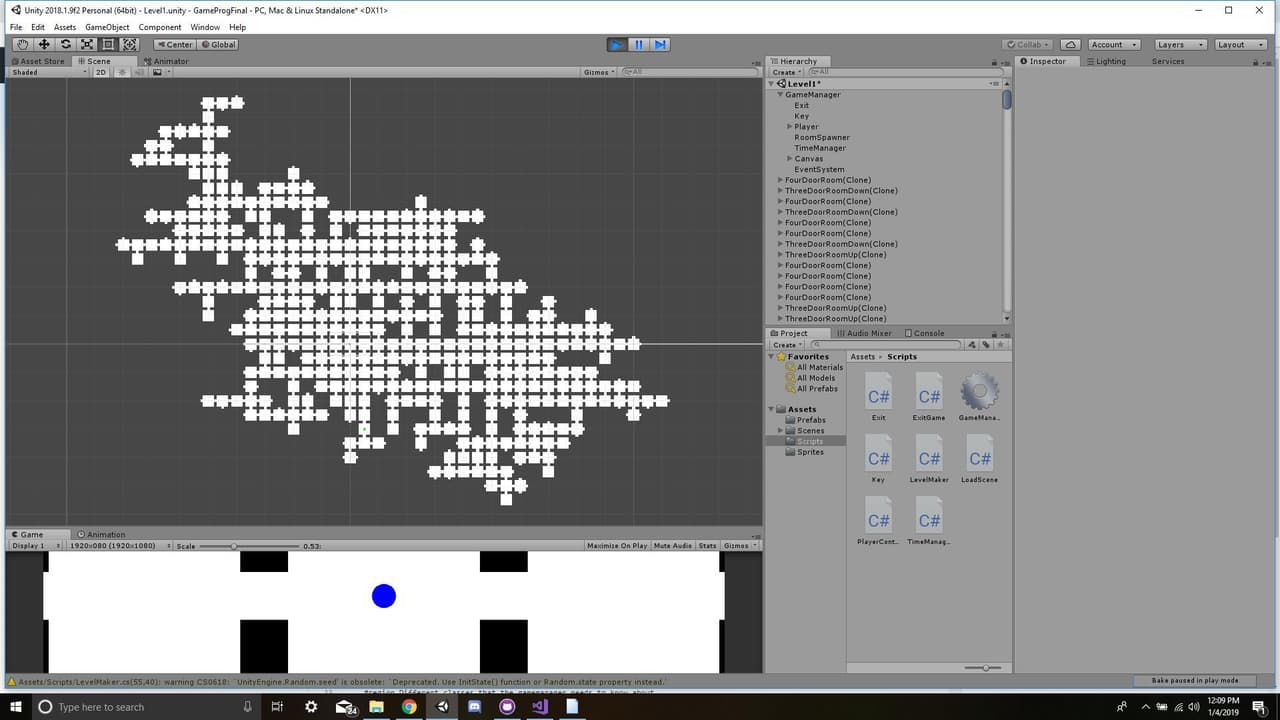 Random Dungeon (PoC) screenshot 3