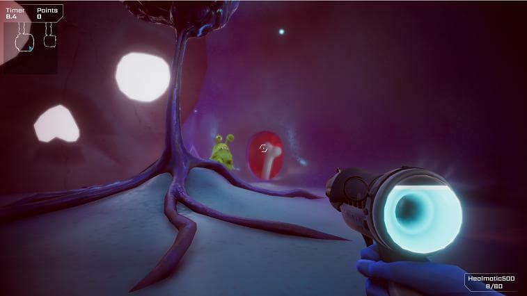 Virus Exterminator (DCGame) screenshot 3