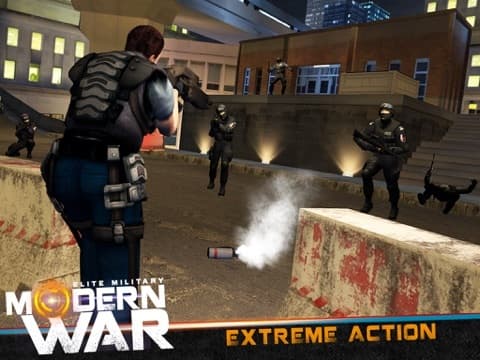 Elite Military Modern War screenshot 2