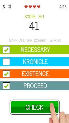 Spelling Check - Free screenshot 6