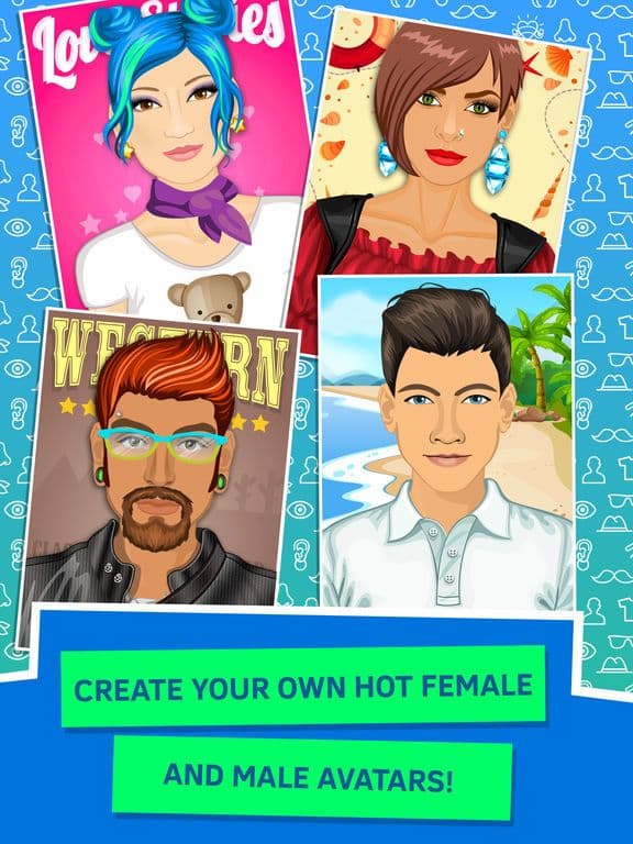 Avatar Creator App. Make your own Avatar. PRO screenshot 3