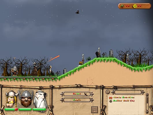 The Tale of 3 Vikings