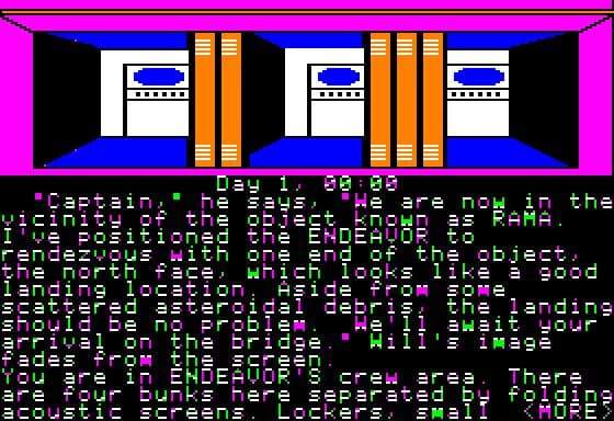 Rendezvous with Rama screenshot 3