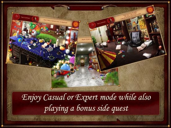 Forgotten Places: Lost Circus - A Hidden Object Adventure (Full) screenshot 6