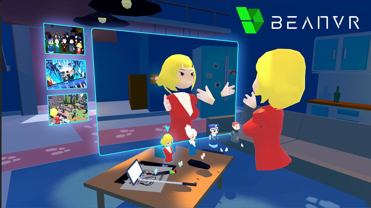 BeanVR—The Social VR APP screenshot 3