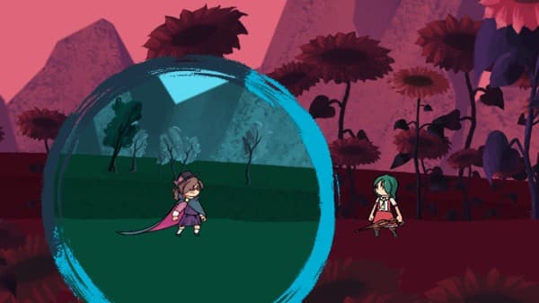 Touhou Dark Echoes screenshot 4