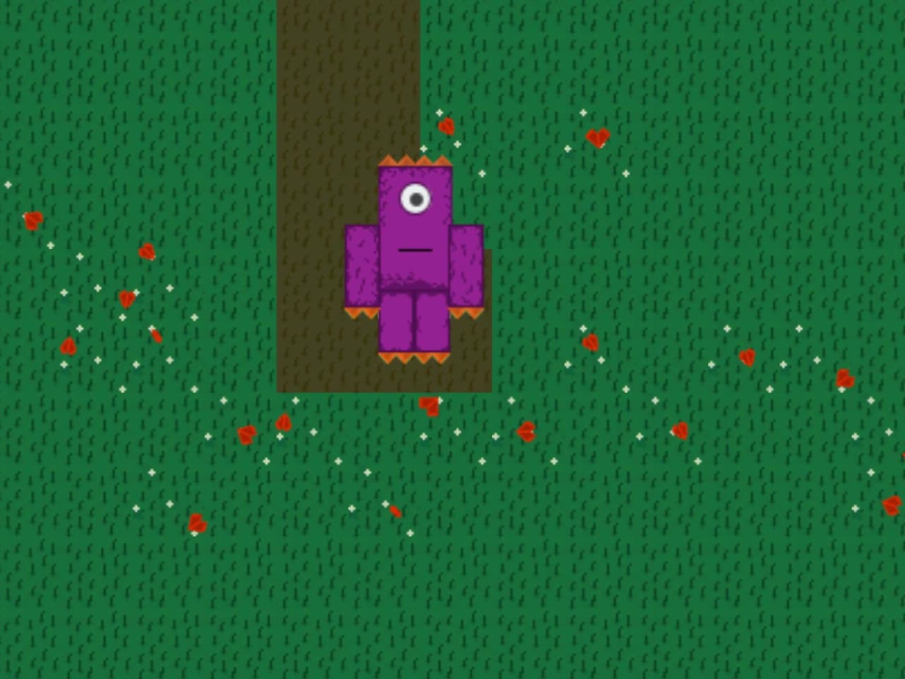 withered