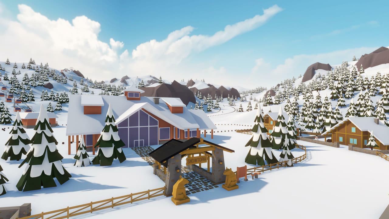 Snowtopia Demo screenshot 2
