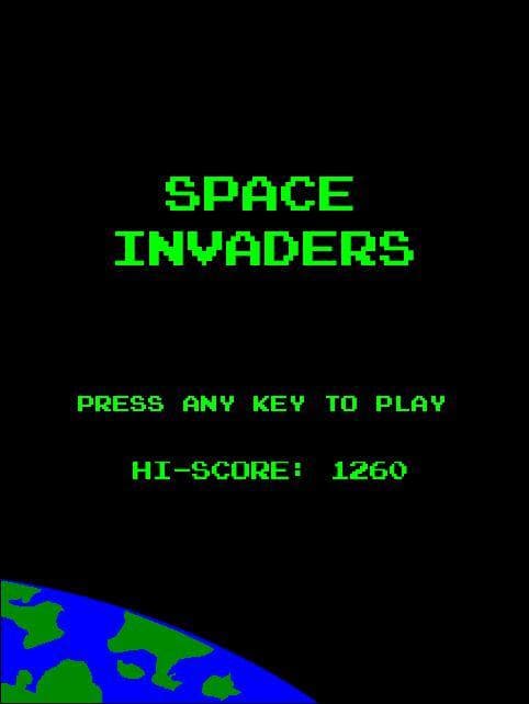 Space Invaders (itch) (Xiphereal) screenshot 2