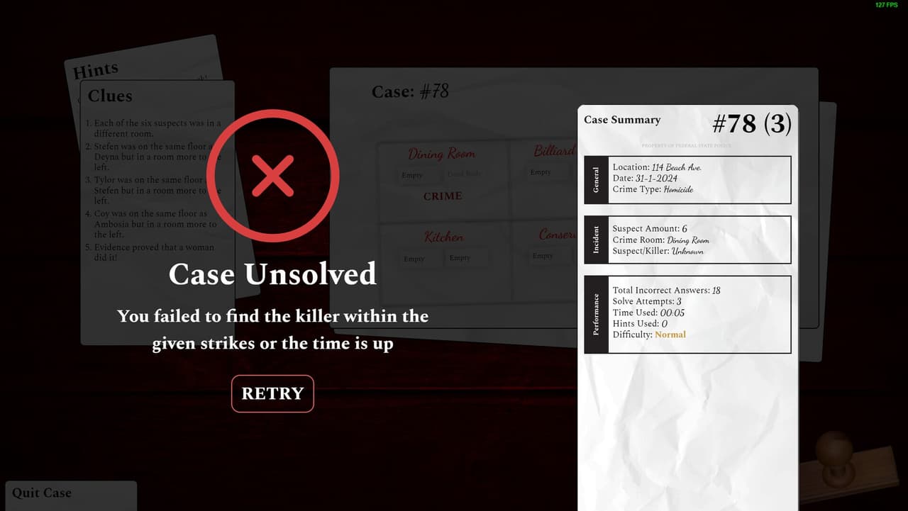 Who Did It? screenshot 5