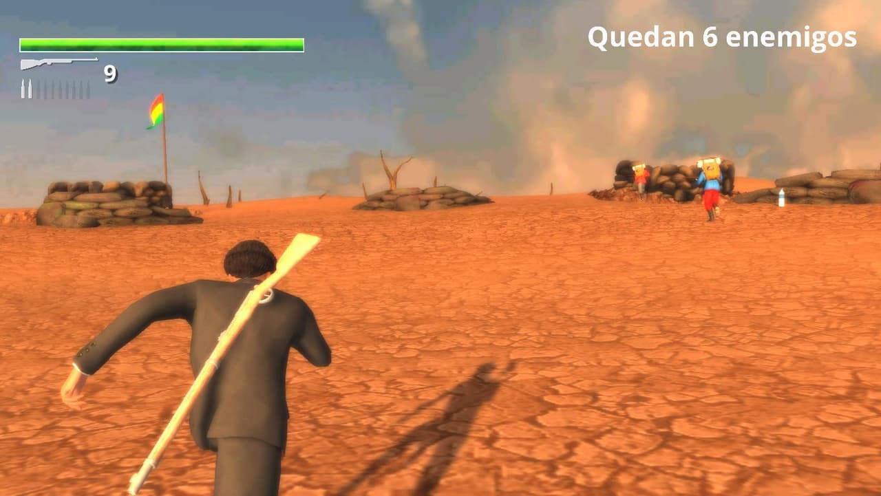 UN VALOR INQUEBRANTABLE screenshot 5