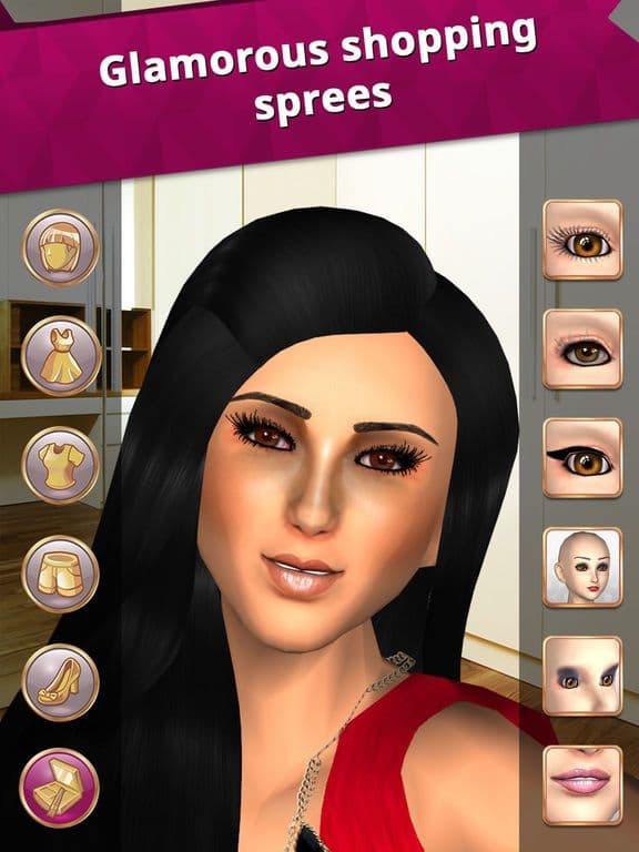 Glamour Me Girl screenshot 4