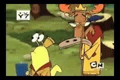 Gameboy Advance Video Cartoon Network Camp Lazlo Episodes screenshot 5