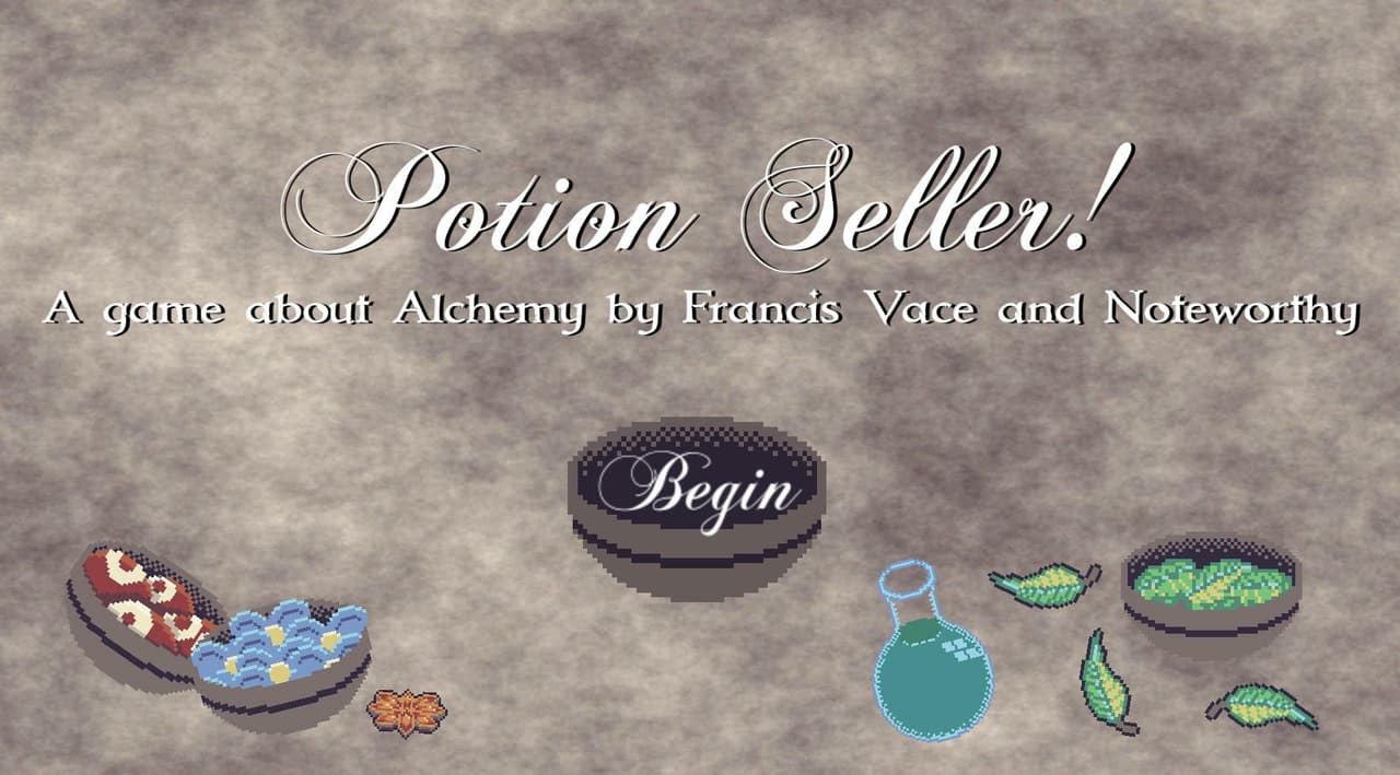 Potion Seller (Noteworthy, FrancisVace) screenshot 3