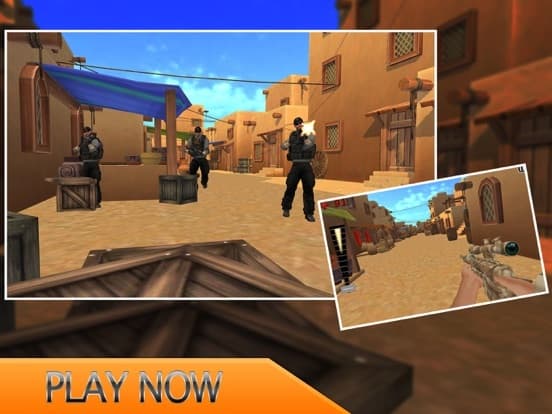 FPS Sniper Commando IGI Action screenshot 2