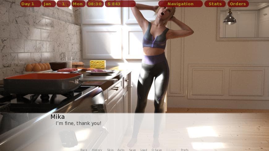 Roommate (itch) (Yuliya3k) screenshot 4