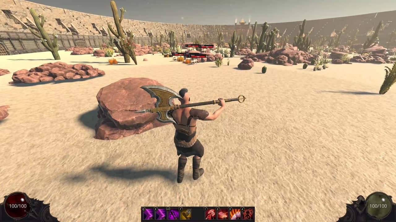 Monster Arena screenshot 5