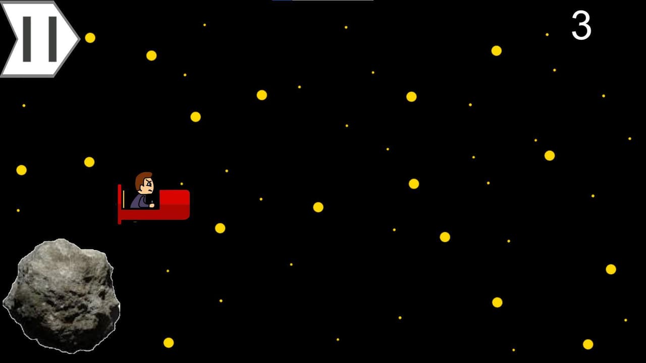 Meteor Run (Minsarek) screenshot 2