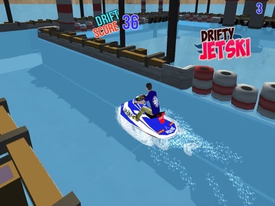 Drifty JetSki - Jetski Drift Stunt Racing Games screenshot 2