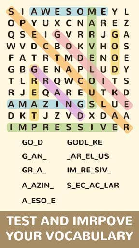 Almost a Word - Word Search Puzzle screenshot 3