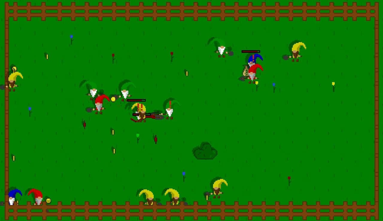 Insane Gnome Garden screenshot 2