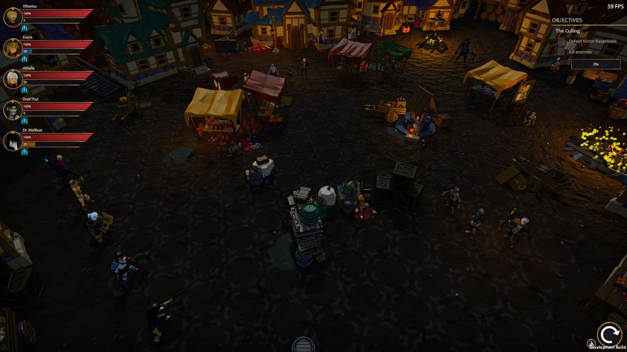 Oderon Tactics screenshot 2