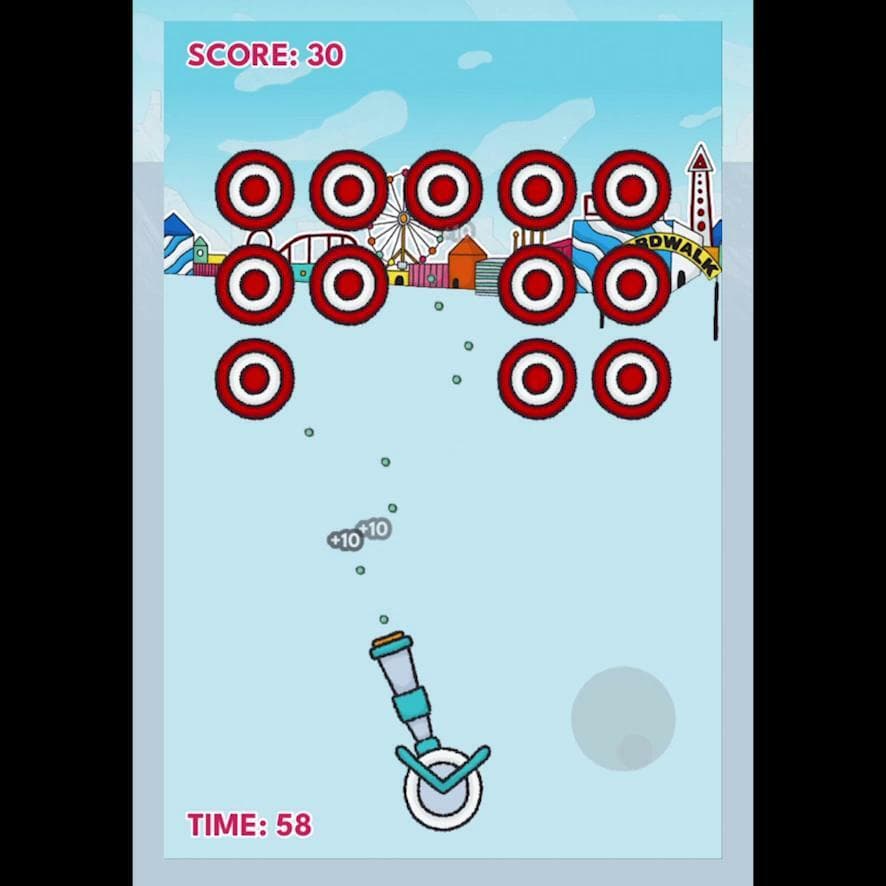 Hit Like A Girl - Boardwalk screenshot 3